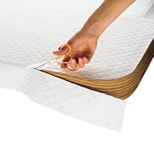 LAMINET - Deluxe Cushioned Heavy-Duty Customizable Quilted Table Pad - 52" x 108" Oblong