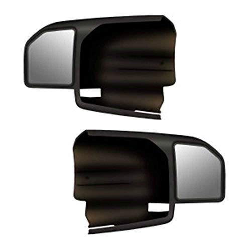 CIPA 11550 Custom Towing Mirror Set for Ford 15-Current , Black