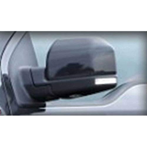 CIPA 11550 Custom Towing Mirror Set for Ford 15-Current , Black