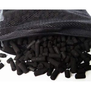 AquaCity™Bulk Pack Economy Activated Charcoal Carbon Pellets for Aquarium Fish Tank Koi Reef Filter (5 lbs)