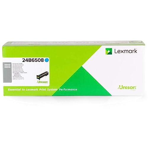 Lexmark Toner Cyan XC6152 XC8155 20000 Pages BSD