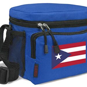 Puerto Rico Lunch Bags Puerto Rico Flag Lunch Tote Coolers