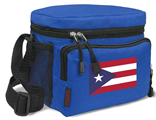 Puerto Rico Lunch Bags Puerto Rico Flag Lunch Tote Coolers