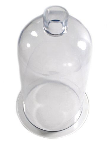 Eisco Labs Large Acrylic Bell Jar 12" Height x 7" Diameter