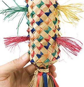 03114 Medium Spiked Pinata Bird Toy Cage Toys Cages Foraging Chew Shredder