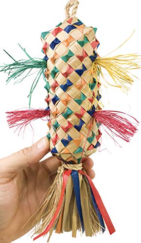 03114 Medium Spiked Pinata Bird Toy Cage Toys Cages Foraging Chew Shredder