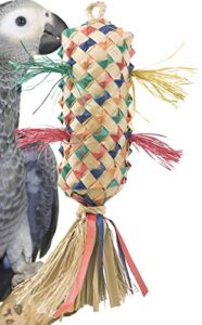 03114 medium spiked pinata bird toy cage toys cages foraging chew shredder