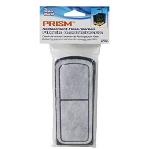 Penn-Plax Water-World Replacement Filter Media Cartridges for Prism Nano Aquariums – 2-Pack