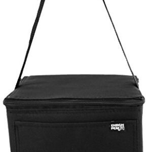 Ensign Peak Basic 6-can Insulated Cooler (Black)