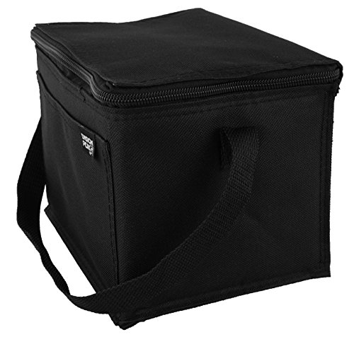 Ensign Peak Basic 6-can Insulated Cooler (Black)