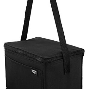 Ensign Peak Basic 6-can Insulated Cooler (Black)