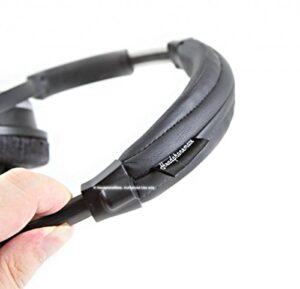 headponemate replacement headband cushion pad for bose® qc® 2, qc15 headphones