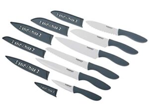 cuisinart c55-12pcerk 12pc ceramic coated knife set