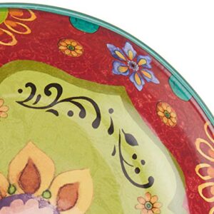 Certified International Tunisian Sunset Serving/Pasta Bowl, 13.25" x 3", Multicolor