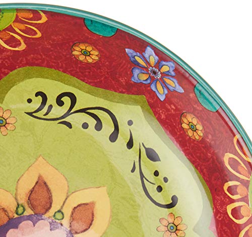 Certified International Tunisian Sunset Serving/Pasta Bowl, 13.25" x 3", Multicolor