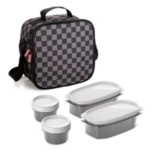tatay urban food kit, polyester, grey, one size