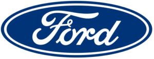 ford f85z1542528c - name plate