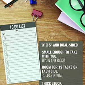 Jot & Mark To Do List 3x5 Inch Vertical Index Cards (Pack of 100)