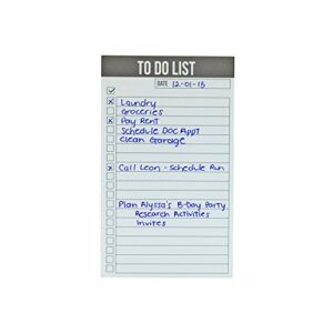 Jot & Mark To Do List 3x5 Inch Vertical Index Cards (Pack of 100)