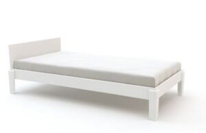 oeuf perch twin bed in white