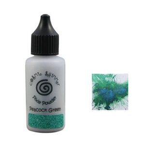 creative expressions powder, emerald green