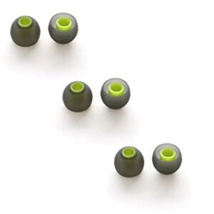 Replacement Silicone Ear Tips for JAYBIRD Freedom Sprint (JF3/JF4) 3 Pairs (Medium)