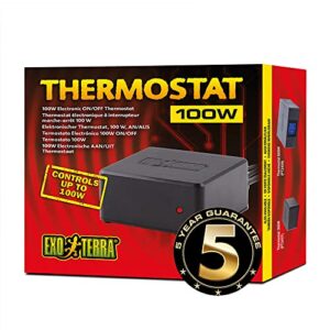 hagen exo-terra electronic on/off thermostat, 100 watt