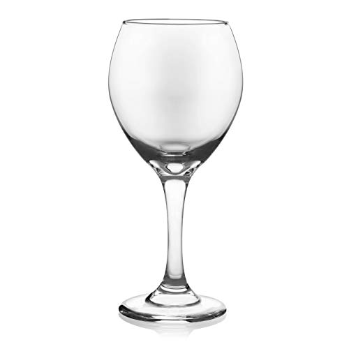 Libbey Classic Red Wine Glasses, 13.5-ounce, Set of 4