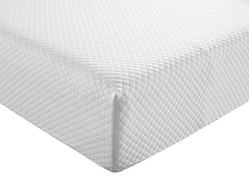 Modway Aveline Memory Foam Bed Mattress Conventional, Twin,Firm, White