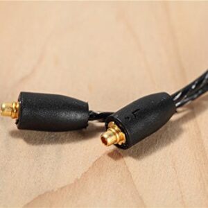OFC Upgrade Audio Cable Cord for Shure SE846 SE535 SE425 SE315 SE215 UE900 (Black)