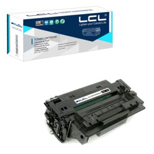 lcl compatible toner cartridge replacement for hp 51x q7551x high yield p3005 p3005d p3005n p3005dn p3005x m3027mfp m3027xmfp m3035mfp m3035xs mfp (1-pack black)