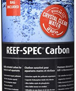 Reef Red Sea Spec Carbon - Aquarium Filter Media (2000 Ml/ 64 Oz), Black (37420)