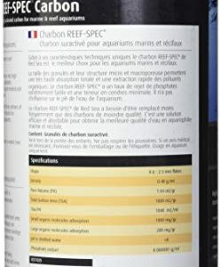 Reef Red Sea Spec Carbon - Aquarium Filter Media (2000 Ml/ 64 Oz), Black (37420)