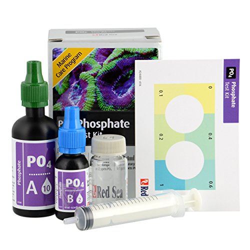 Red Sea MCP Phosphate (PO4) Test Kit - Saltwater Aquariums, Packing may vary