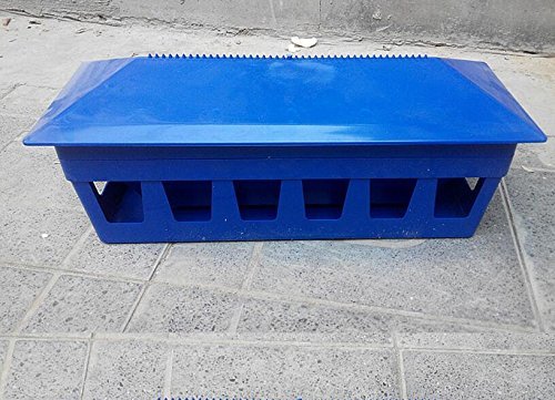 40CM Pigeon Automatic Feeder Bird Pigeon Plastic Feed Box