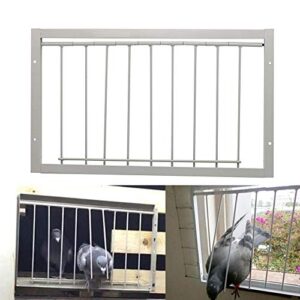 26cm(tall)*30cm(long) t-trap for pigeon birds house door