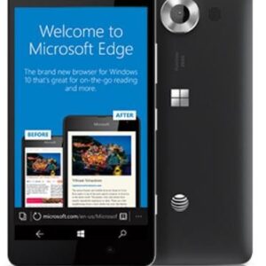 Microsoft Lumia 950 32GB Dual Sim NAM RM-1118 GSM Factory Unlocked - US Warranty (Black)