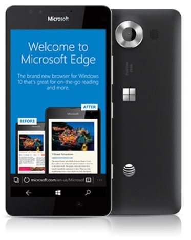 Microsoft Lumia 950 32GB Dual Sim NAM RM-1118 GSM Factory Unlocked - US Warranty (Black)