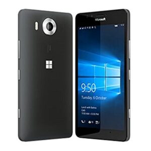 Microsoft Lumia 950 32GB Dual Sim NAM RM-1118 GSM Factory Unlocked - US Warranty (Black)