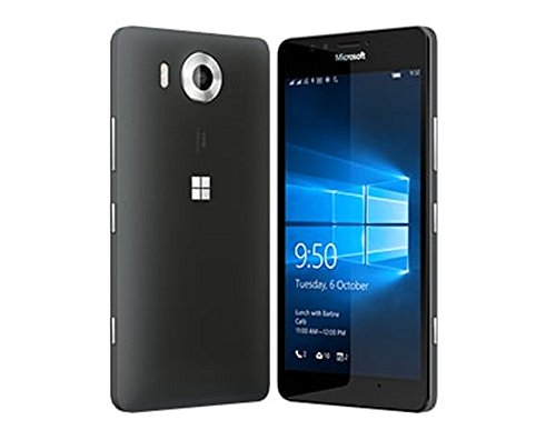 Microsoft Lumia 950 32GB Dual Sim NAM RM-1118 GSM Factory Unlocked - US Warranty (Black)