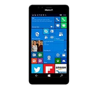 Microsoft Lumia 950 32GB Dual Sim NAM RM-1118 GSM Factory Unlocked - US Warranty (Black)