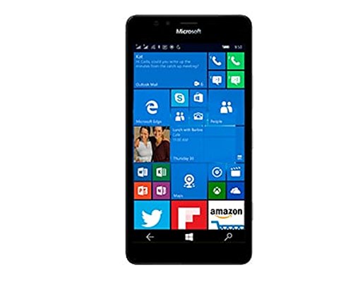 Microsoft Lumia 950 32GB Dual Sim NAM RM-1118 GSM Factory Unlocked - US Warranty (Black)