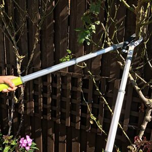 Premium Anvil Loppers Heavy Duty - Telescopic Extending Long Handle Branch Cutter made with Durable SK5 Steel, Heavy Duty Loppers for Thick Branches, Davaon Pro