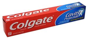 colgate toothpaste cavity protection regular 2.5 ounce (6 pieces) (73ml)