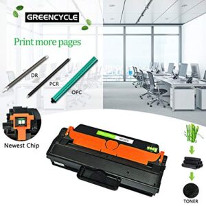 greencycle 4 Pack Black Toner Cartridge Replacement Compatible for Samsung MLT-D115L D115L SL-M2820DW SL-M2870FW SL-M2880FW Xpress M2670 M2820 M2870 Laser Printer