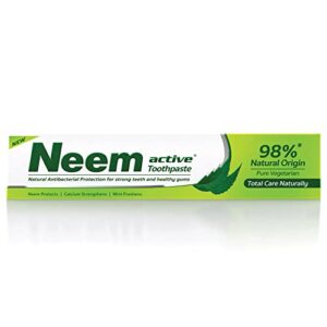neem active toothpaste 200 gram pack