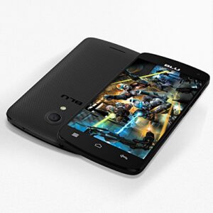 BLU Studio X8 HD - 5.0" GSM Unlocked Smartphone -Black