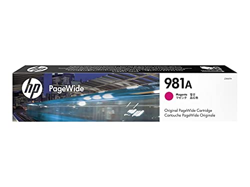 HP 981A | PageWide Cartridge | Magenta | J3M69A