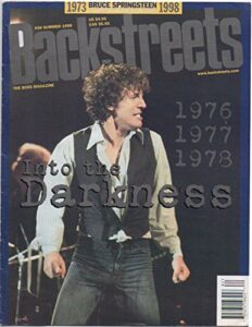 backstreets: the boss magazine, no. 59 (vol. 15, no. 30) (summer 1998)