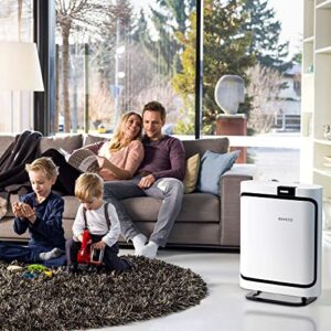 BONECO - Air Purifier P400 with HEPA & Activated Carbon Filter